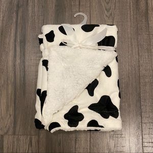 Chikitoe Sherpa Lined Baby Blanket